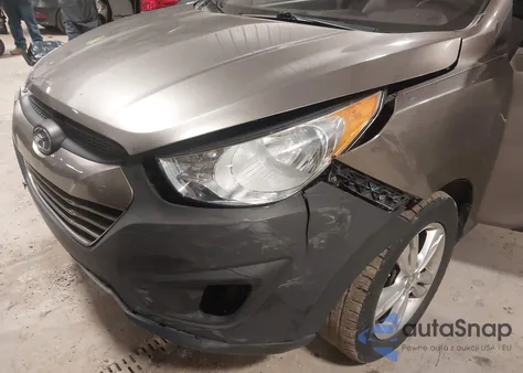 2011 Hyundai Tucson Gls from USA, damaged, VIN KM8JU3AC2BU286072
